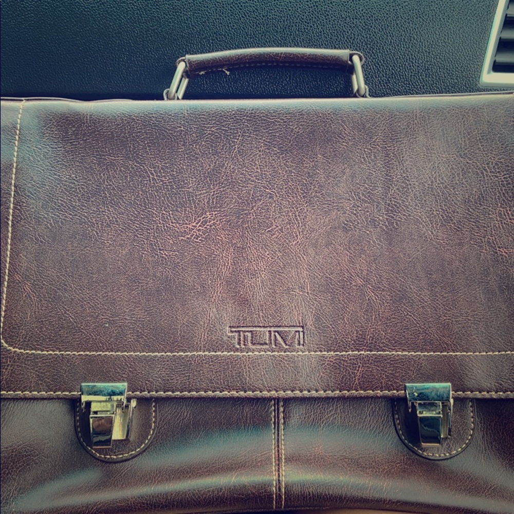 Tumi briefcase